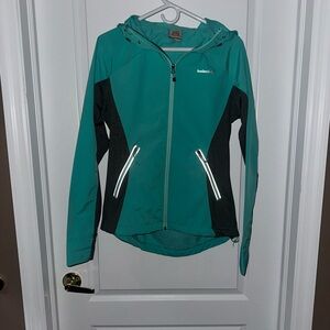 Avalanche Women's Rain Jacket Lightweight Waterproof Size Large Great Condition